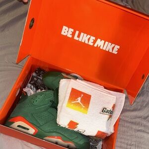 Gatorade Jordan 6